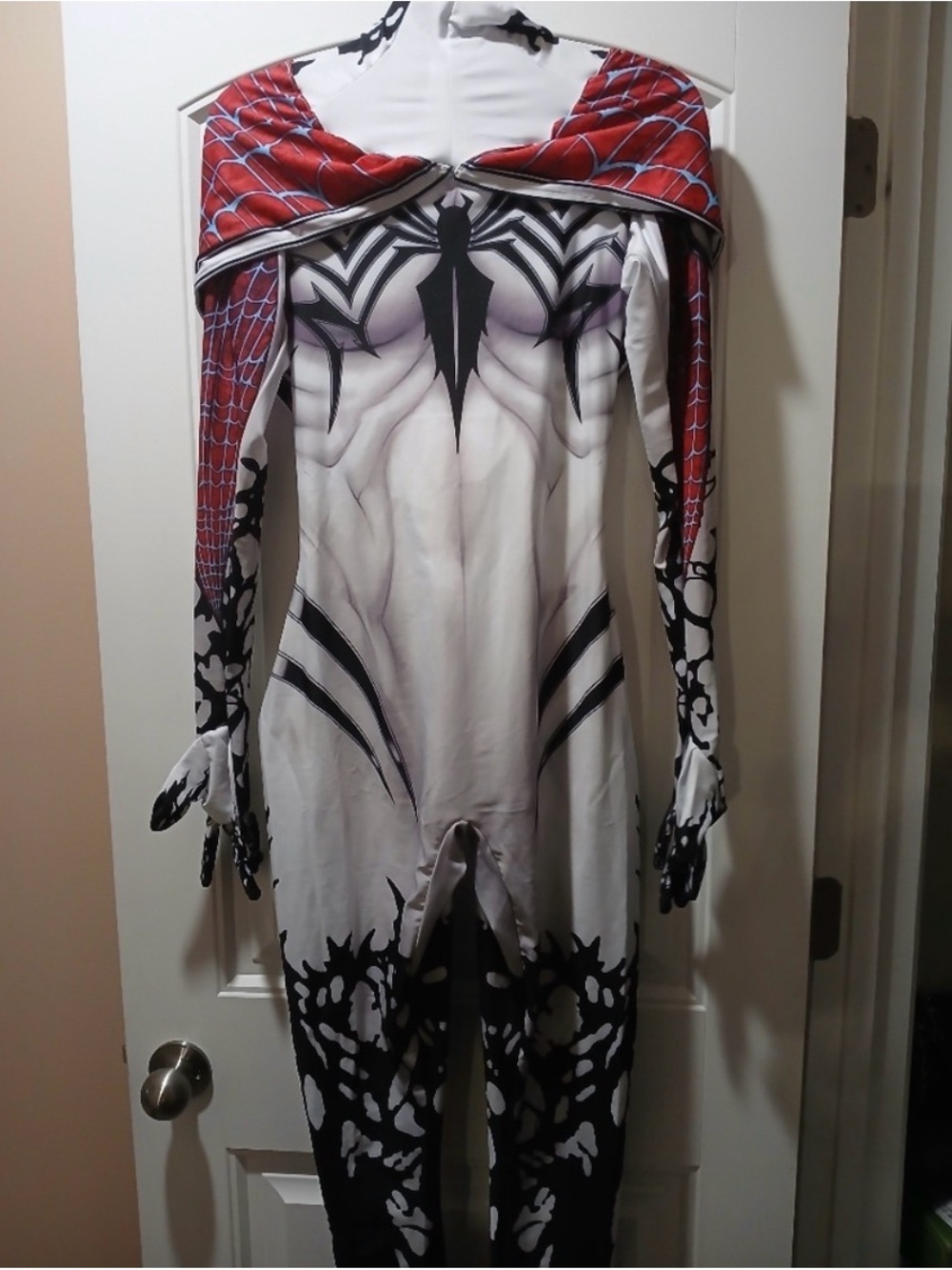 Gwen Stacy Cosplay Anime
Costume Suit Spider Woman- Size Medium - Picture 2 of 7
